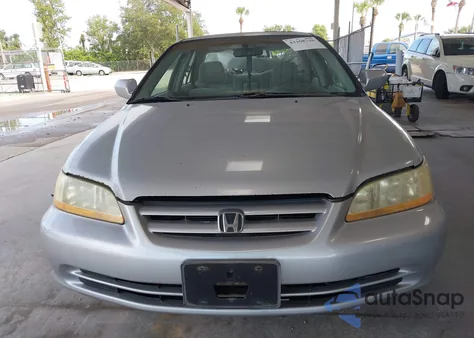 2002 Honda Accord 2.3 Se z USA, uszkodzony, nr VIN 1HGCG56752A093753